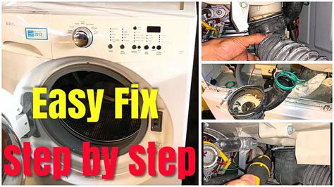 frigidaire affinity washer not draining|Frigidaire Affinity Washer Troubleshooting: Easy Fixes